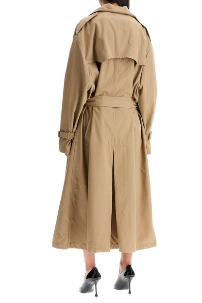 Moschino Moschino double-breasted trench coat with