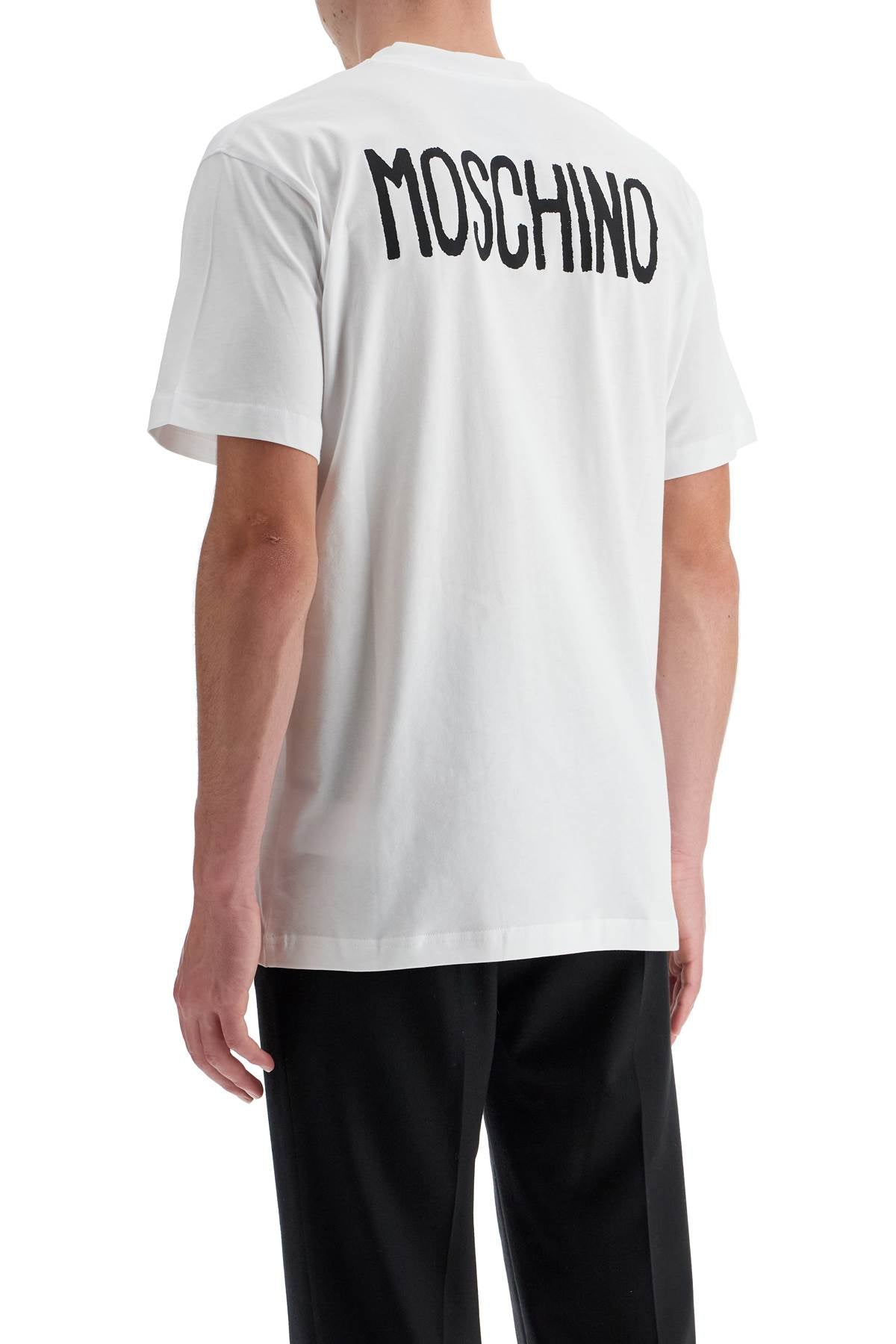 Moschino Moschino t-shirt with lettering print