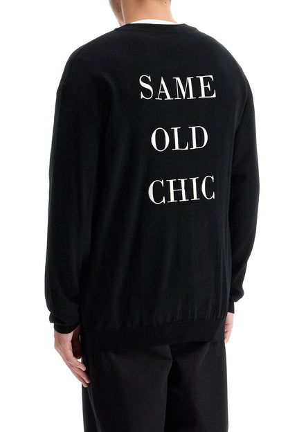 Moschino Moschino "classic chic cardigan with