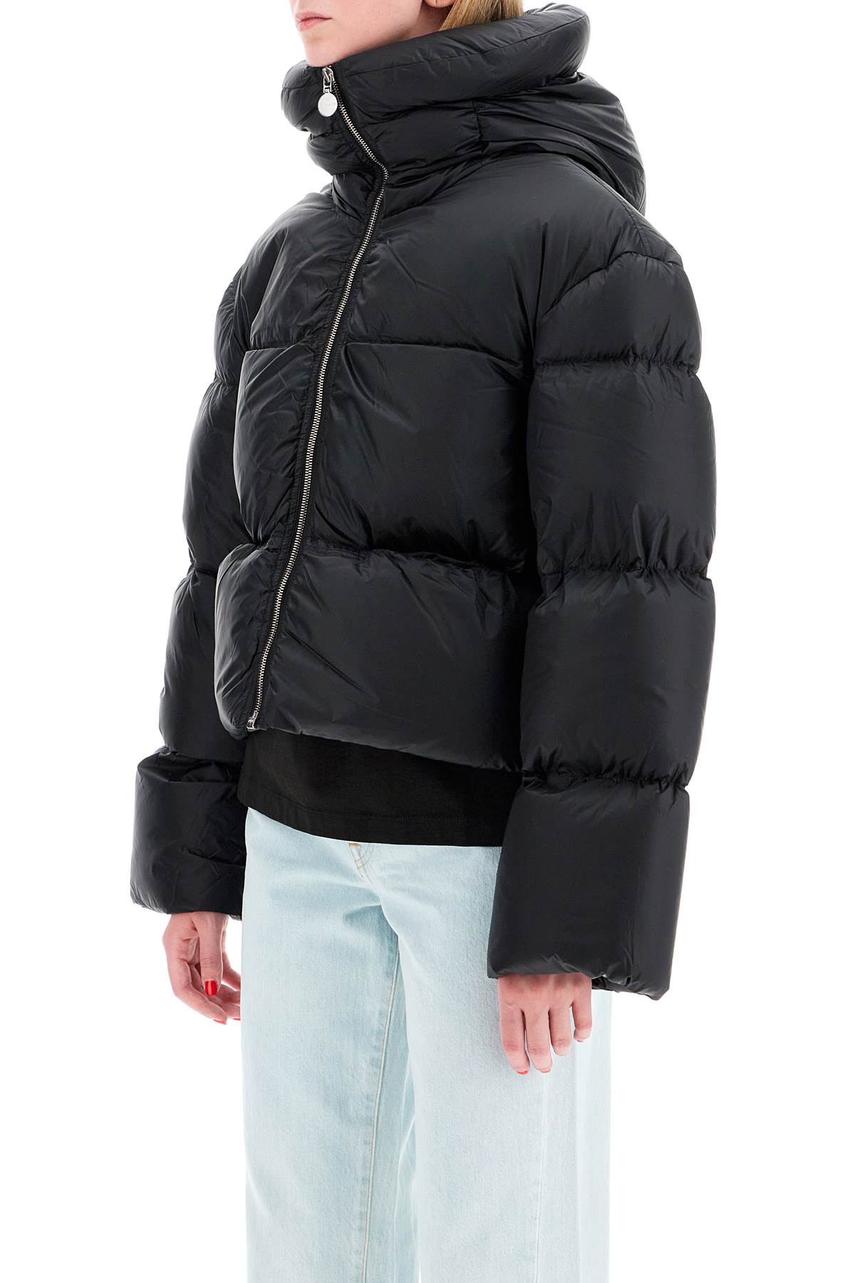 Ienki Ienki Ienki Ienki hooded kenny j boxy down jacket