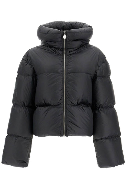 Ienki Ienki Ienki Ienki hooded kenny j boxy down jacket