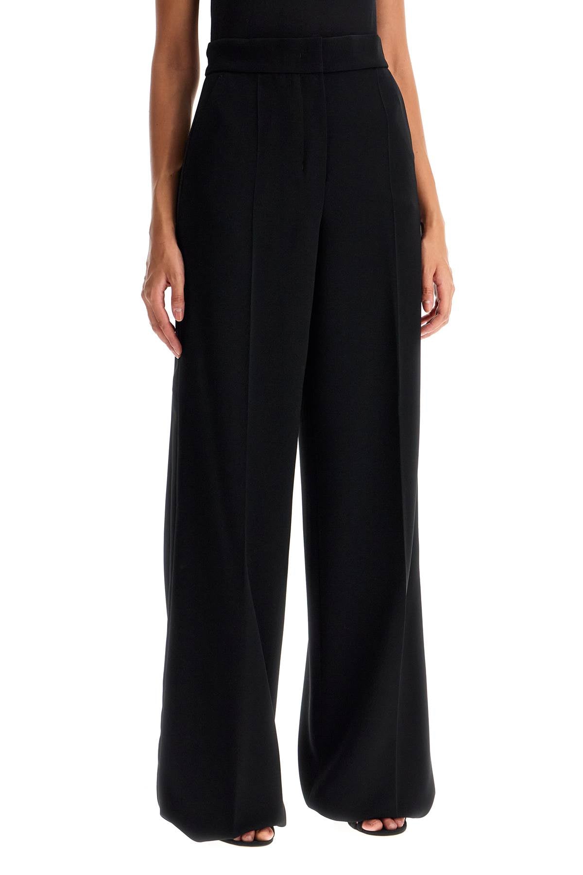 MAX MARA PIANOFORTE MAX MARA PIANOFORTE straight leg trousers in cady