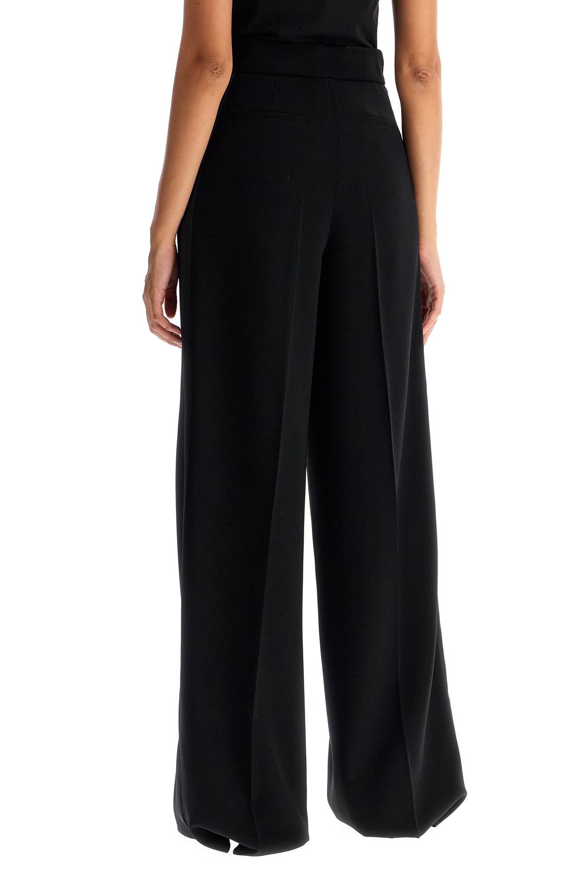 MAX MARA PIANOFORTE MAX MARA PIANOFORTE straight leg trousers in cady