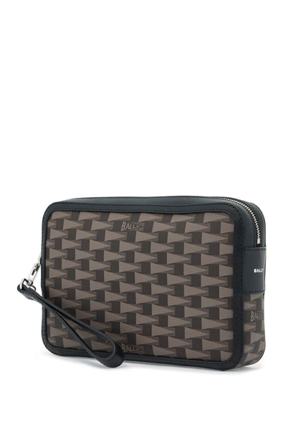 Bally Bally pennant pouch