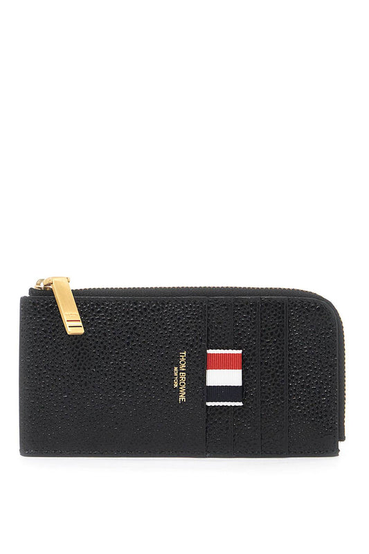 Thom Browne Thom Browne pebble grain leather cardholder