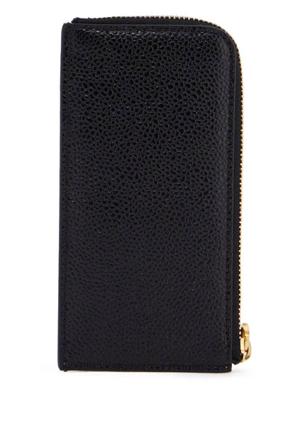 Thom Browne Thom Browne pebble grain leather cardholder