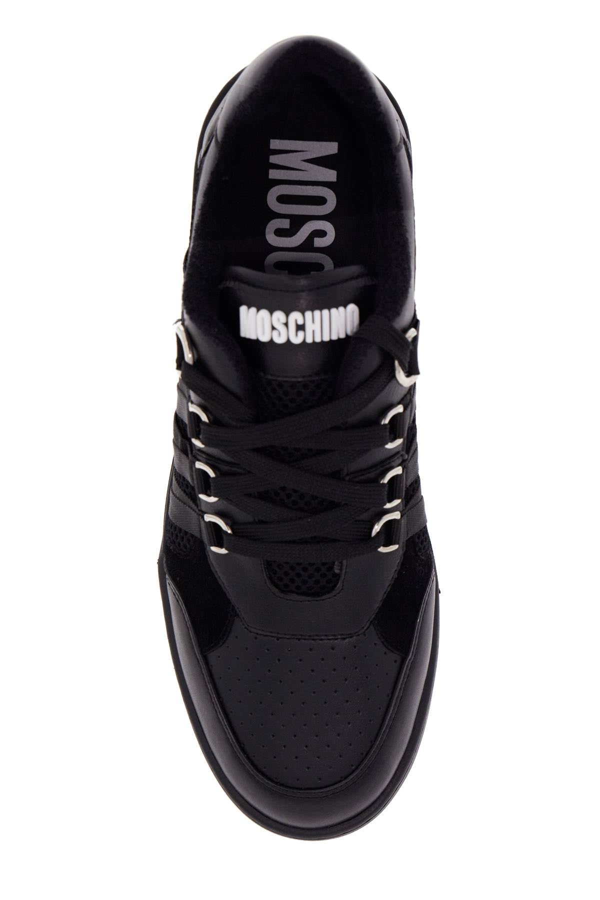 Moschino Moschino streetball sneakers