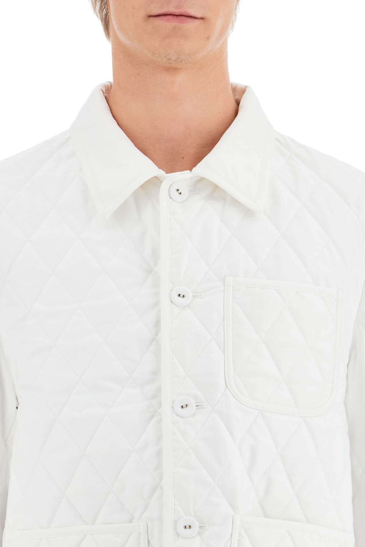 Thom Browne Thom Browne lightweight quilted cotton jacket