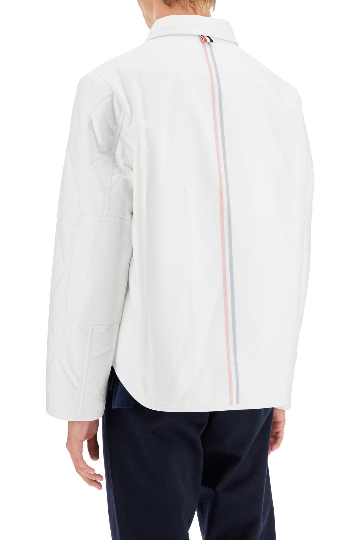 Thom Browne Thom Browne lightweight quilted cotton jacket