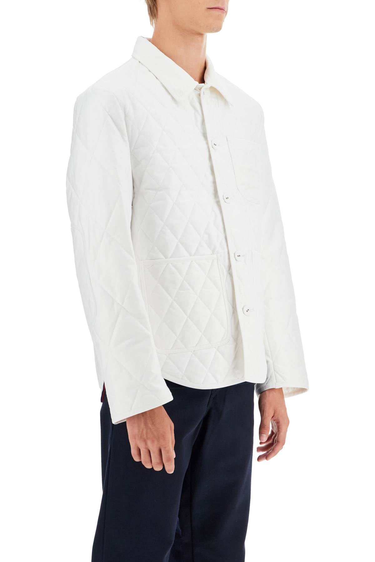 Thom Browne Thom Browne lightweight quilted cotton jacket