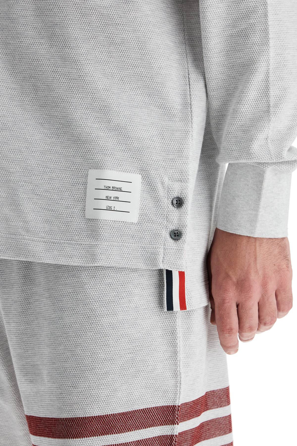 Thom Browne Thom Browne long-sleeved 4-bar