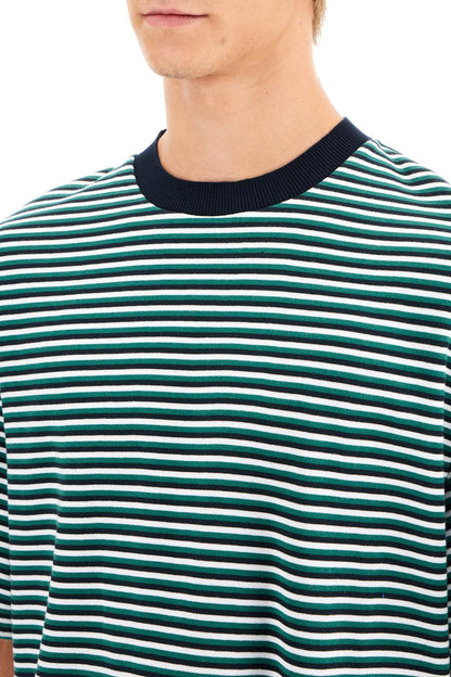 Thom Browne Thom Browne "striped oversized jersey t-shirt"