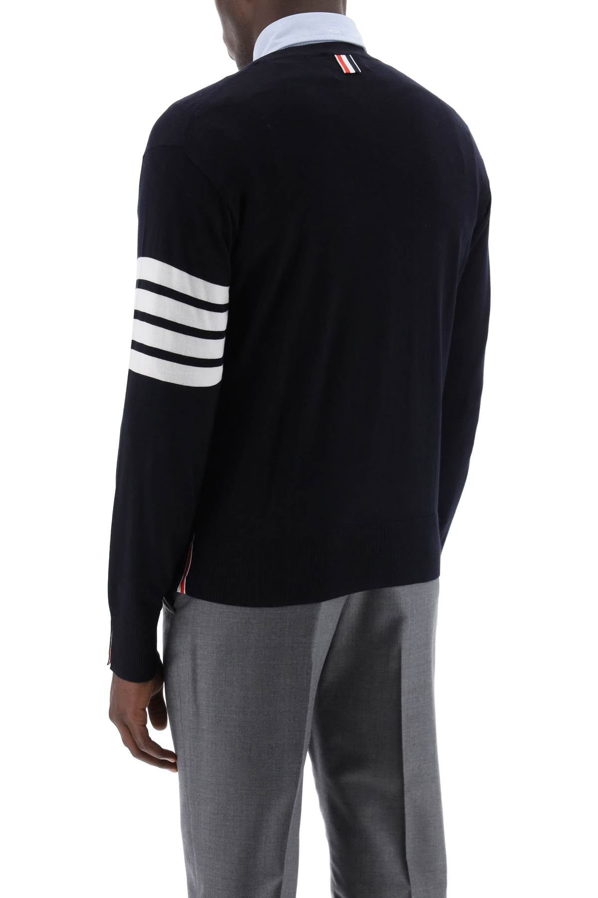 Thom Browne 'lightweight 4-bar kn