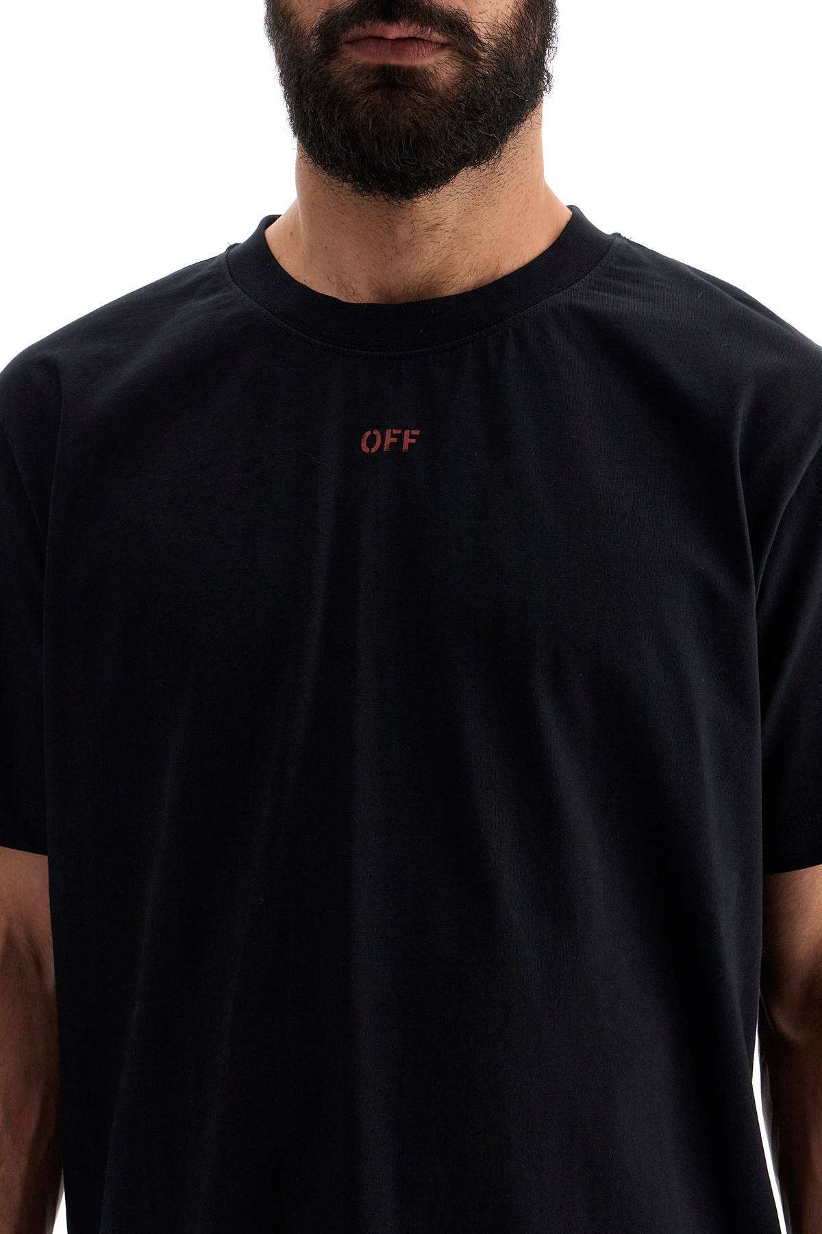 Off White Off White Off-White erta  "offer print t