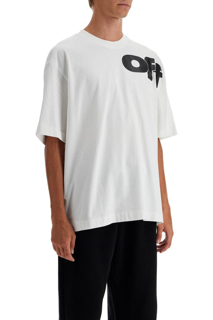 Off White Off White Off-White "shared logo t-shirt with