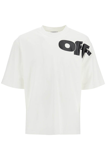 Off White Off White Off-White "shared logo t-shirt with