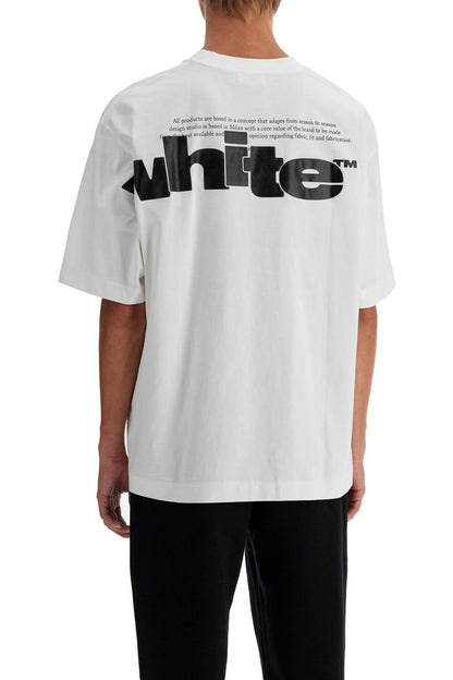 Off White Off White Off-White "shared logo t-shirt with