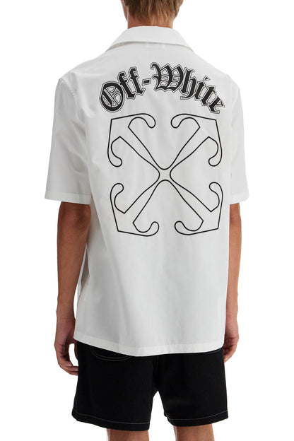 Off White Off-White short-sleeved gothic arrow shirt