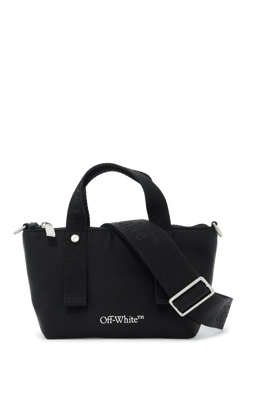 Off White Off White Off-White mini day off tote bag