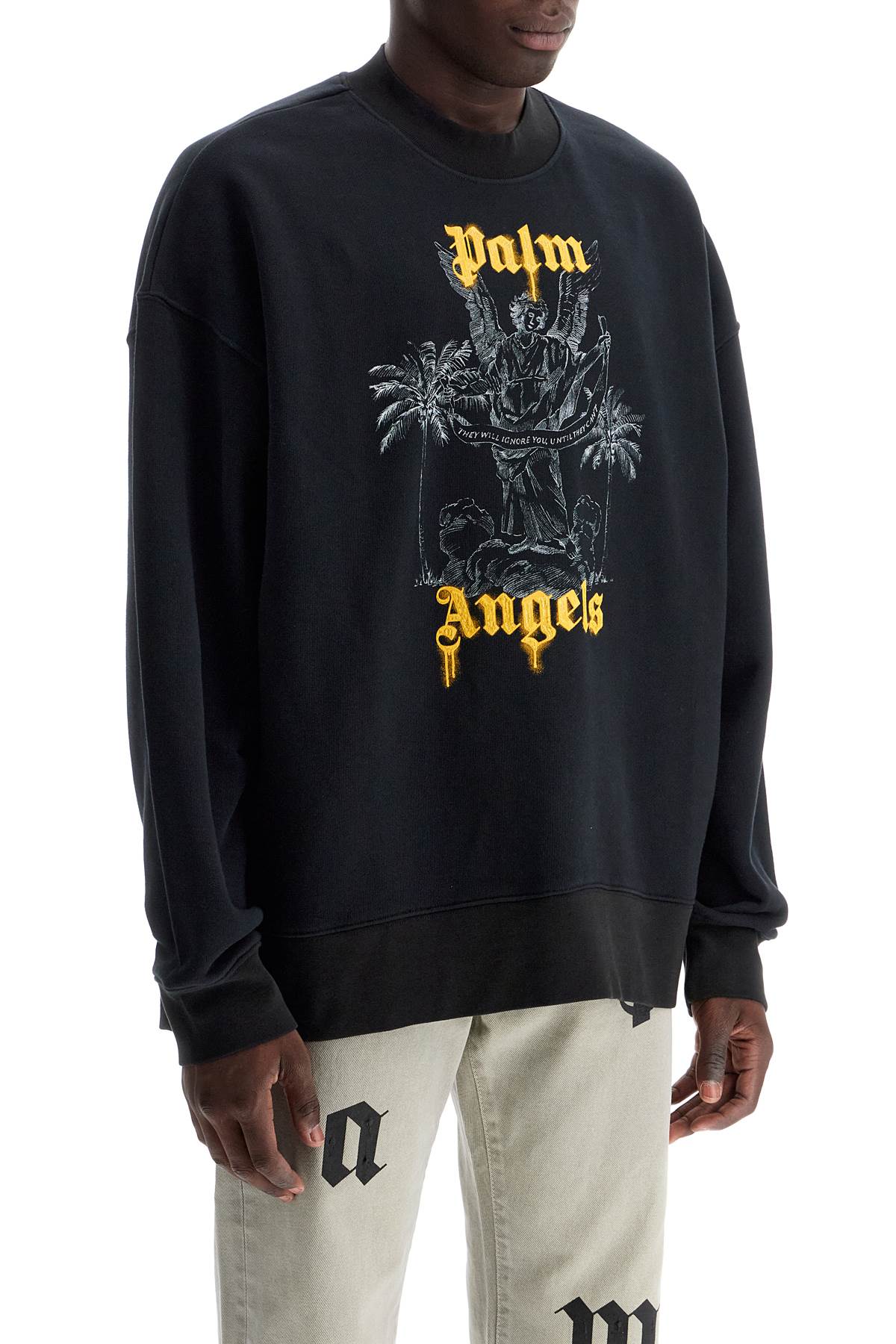 Palm Angels Palm Angels palm pencil sweat