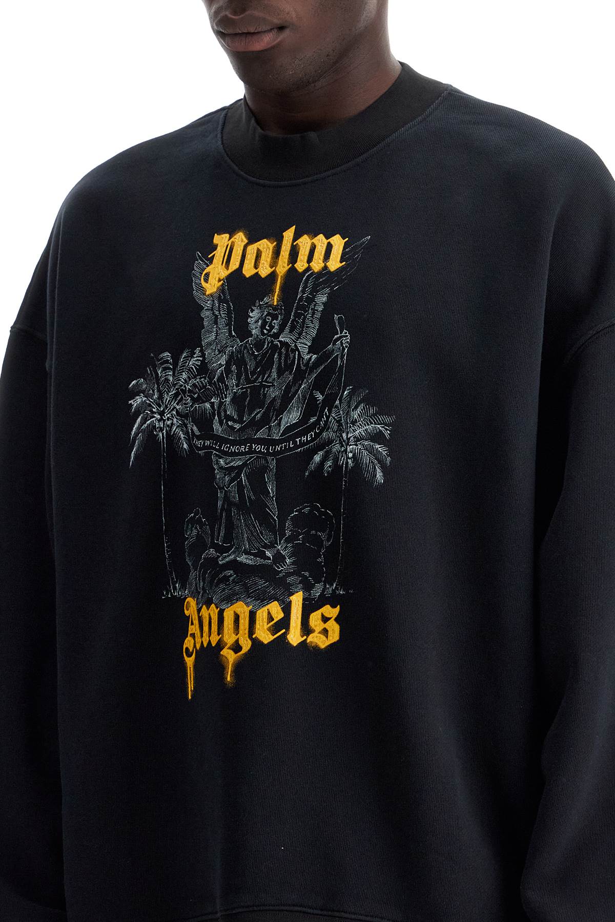 Palm Angels Palm Angels palm pencil sweat