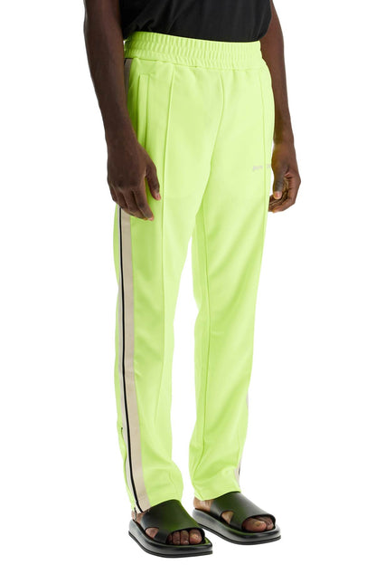 Palm Angels Palm Angels contrast band joggers with track in