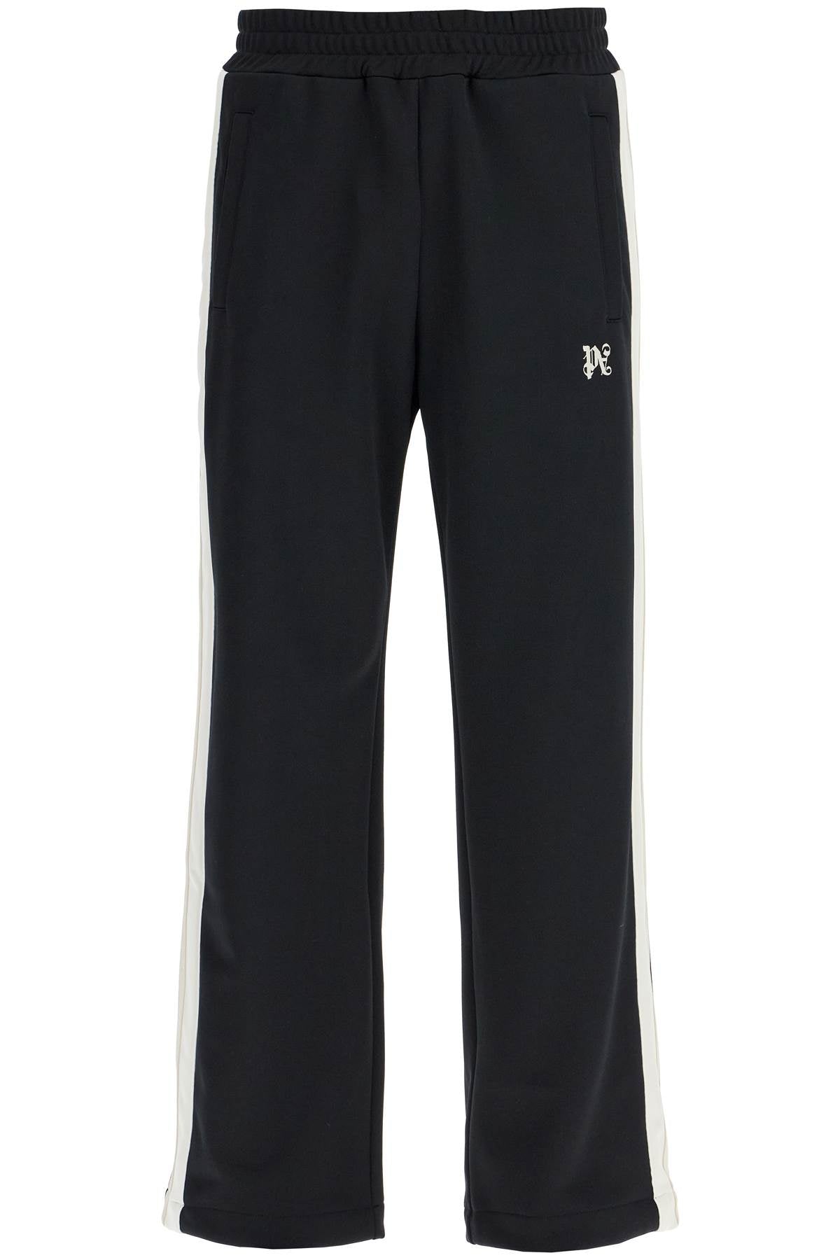 Palm Angels Palm Angels contrast band joggers with track in