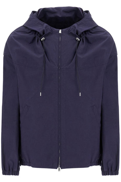 Lanvin Lanvin cotton hooded blouson