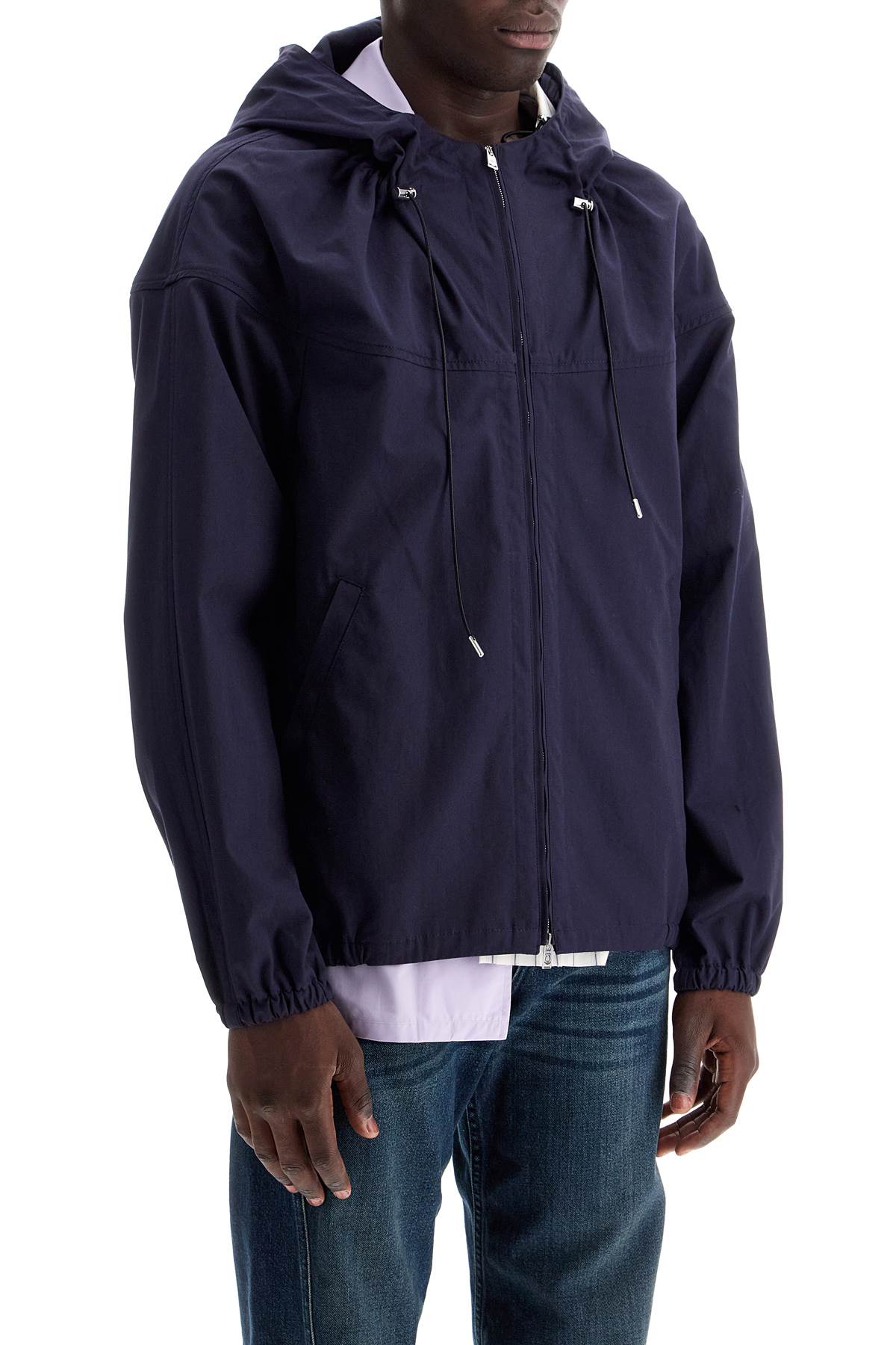 Lanvin Lanvin cotton hooded blouson