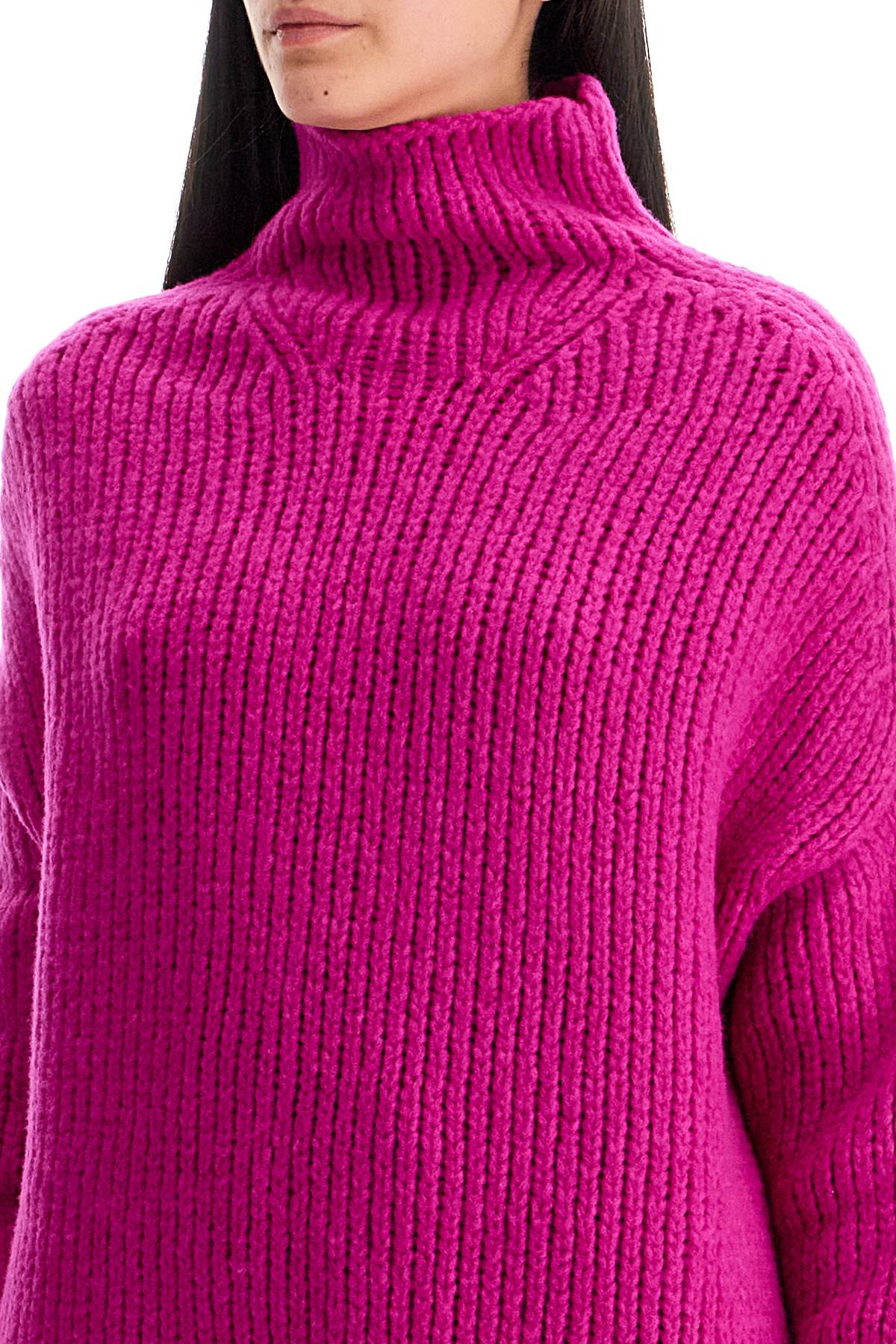 Lanvin Lanvin high-neck wool sweater