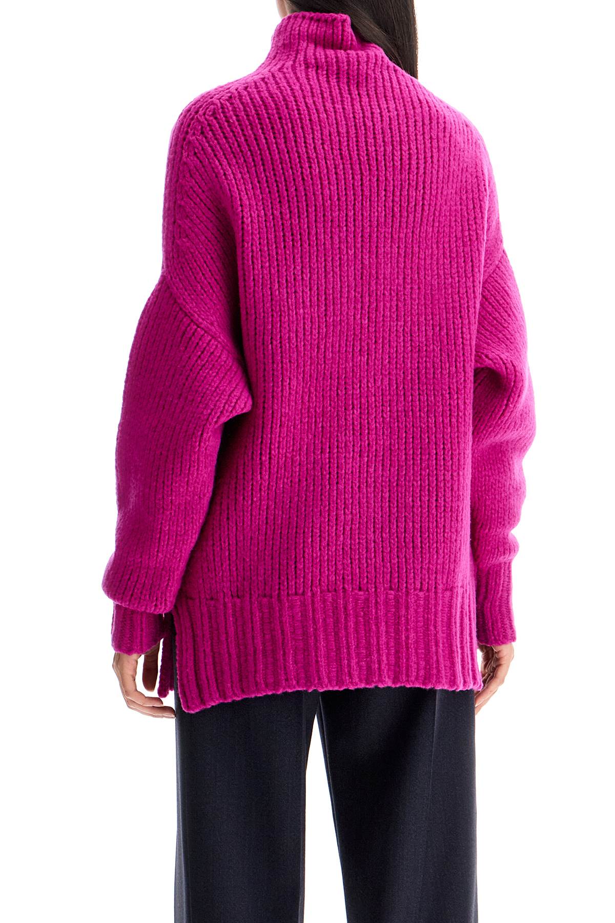 Lanvin Lanvin high-neck wool sweater