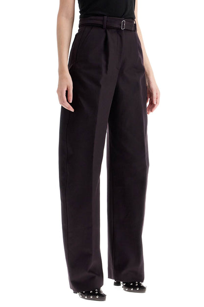 Lanvin Lanvin balloon canvas pants for a