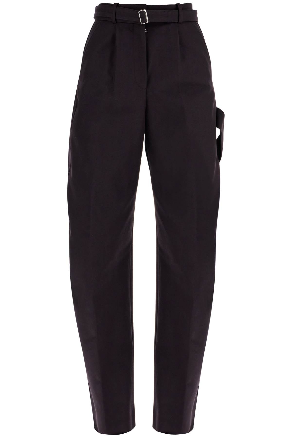 Lanvin Lanvin balloon canvas pants for a