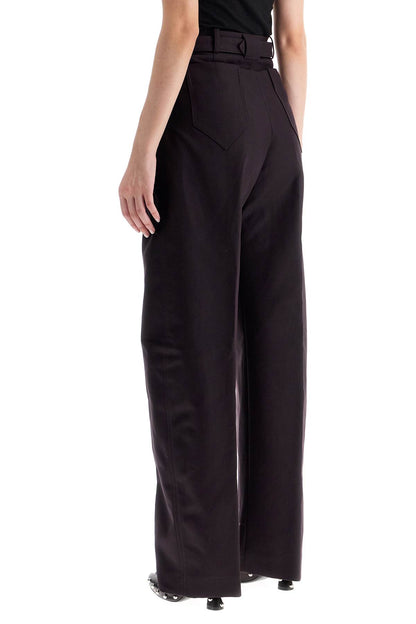 Lanvin Lanvin balloon canvas pants for a