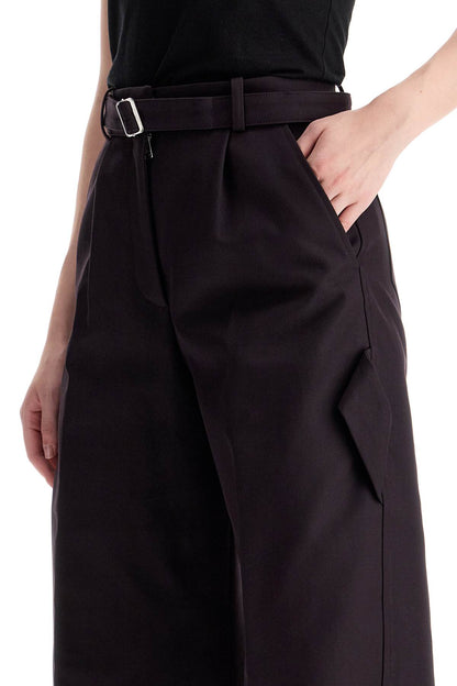 Lanvin Lanvin balloon canvas pants for a