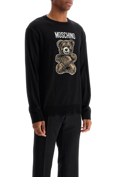 Moschino moschino teddy bear cotton t-shirt