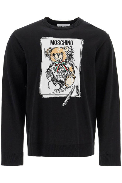 Moschino Moschino teddy bear pullover