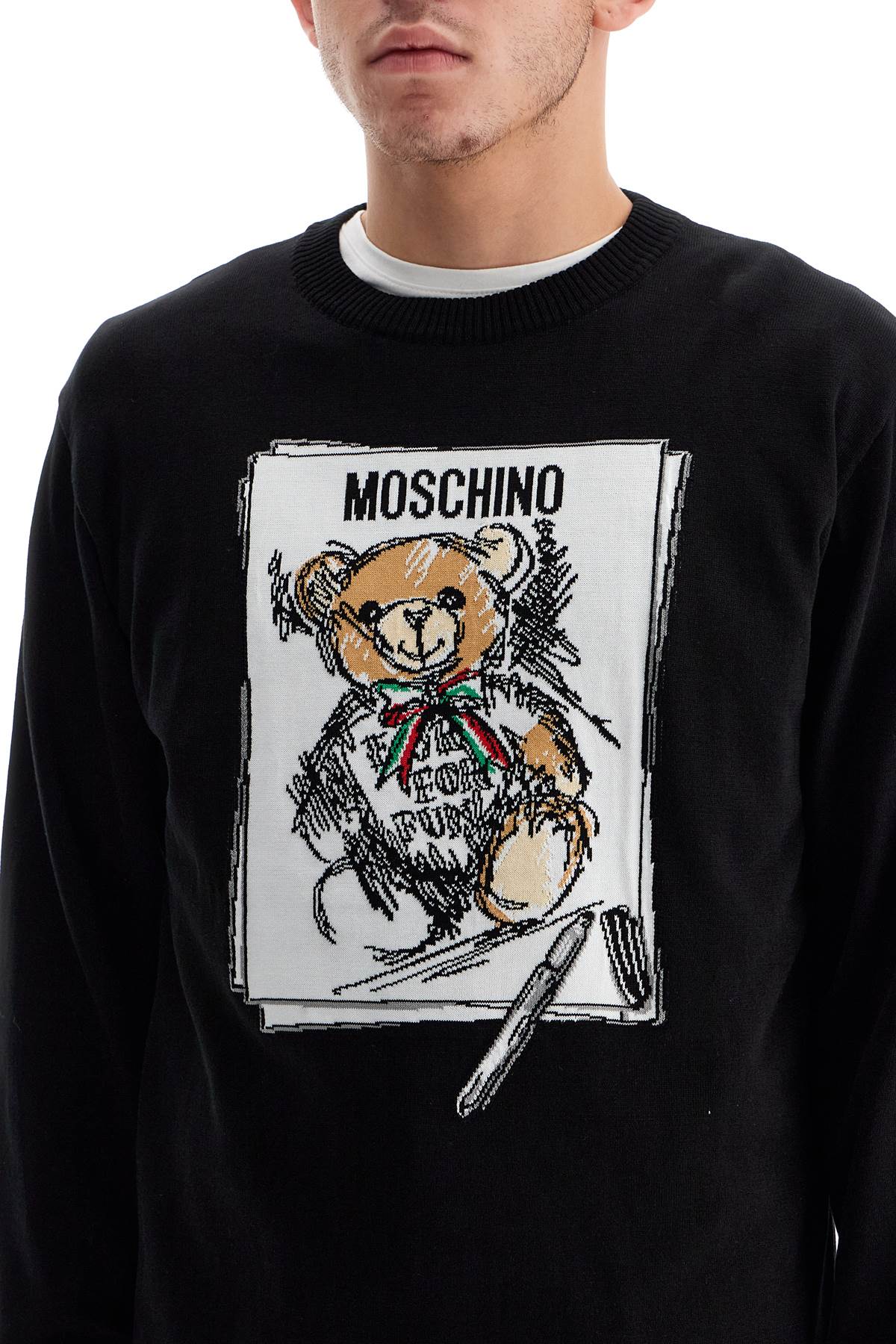 Moschino Moschino teddy bear pullover