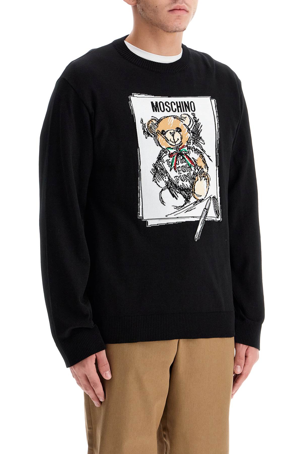 Moschino Moschino teddy bear pullover