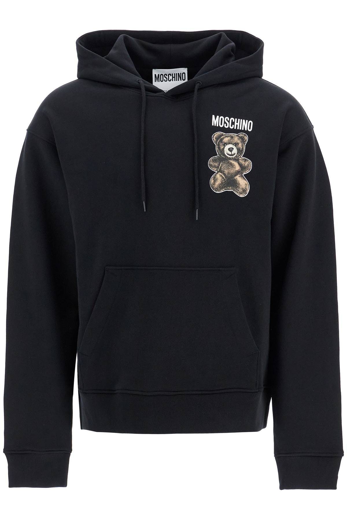 Moschino moschino teddy bear hooded sweat