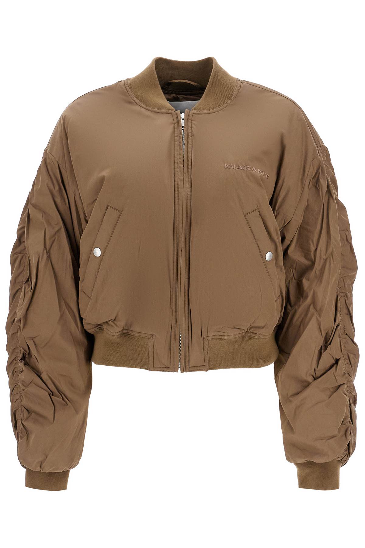 Isabel Marant Etoile Isabel Marant Etoile bessime oversized bomber jacket