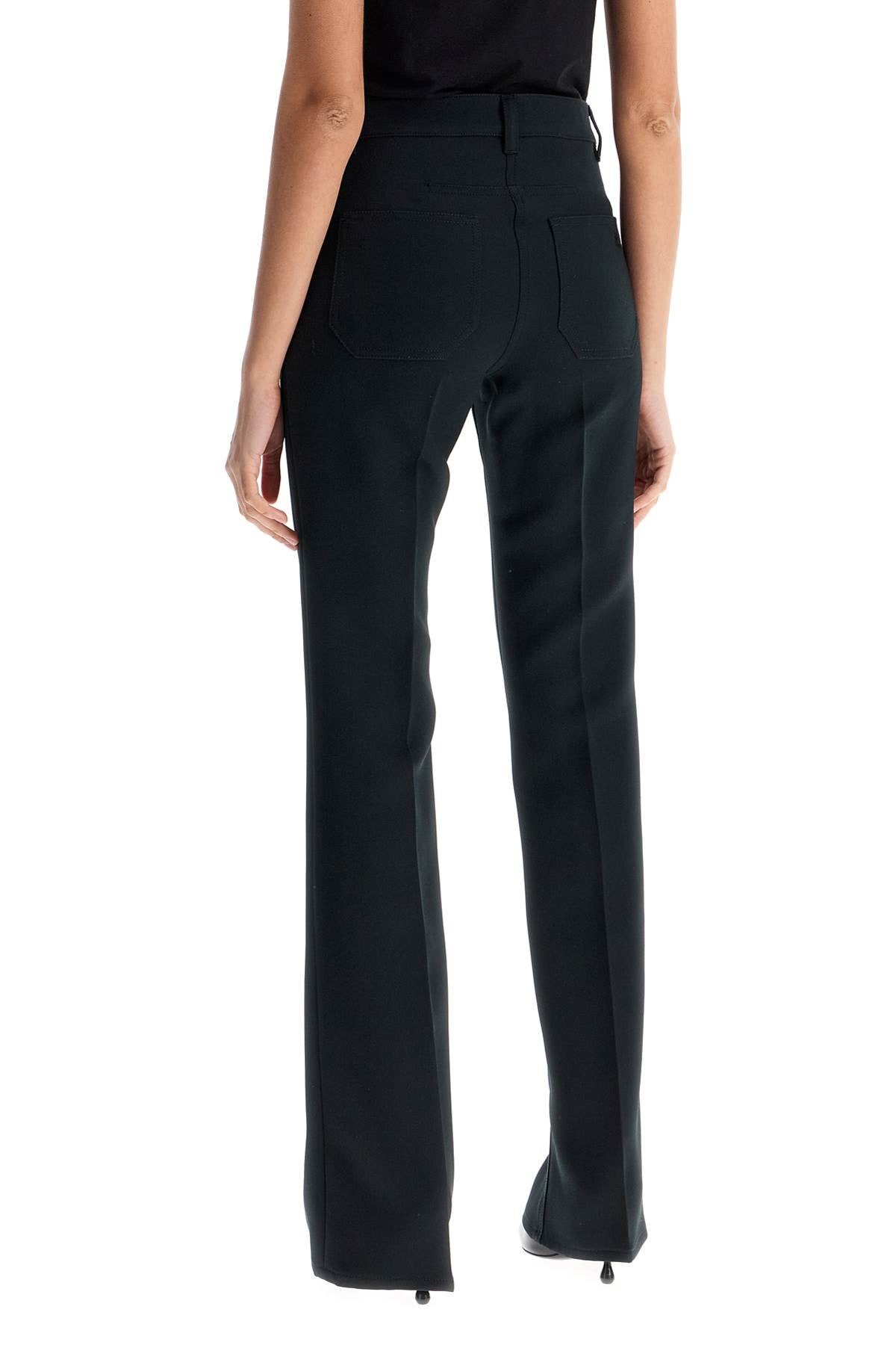 Courreges bootcut pants