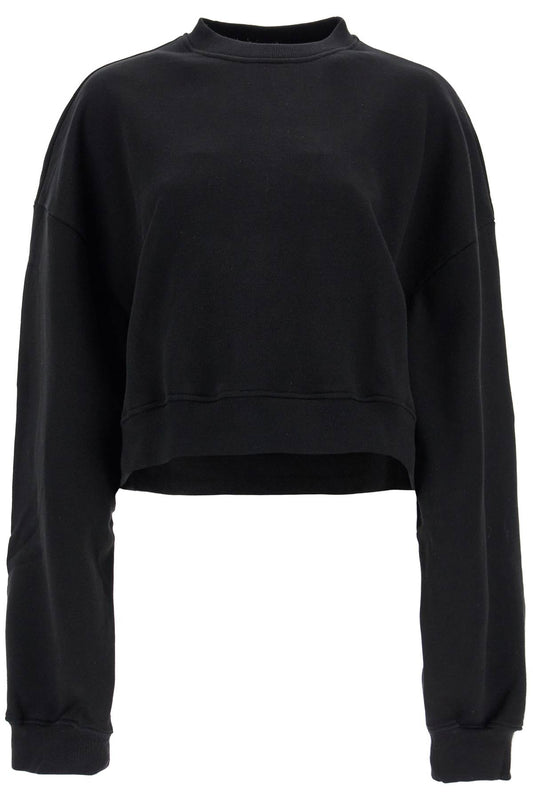 Wardrobe.Nyc 'cropped sweatshirt with puffed sleeves