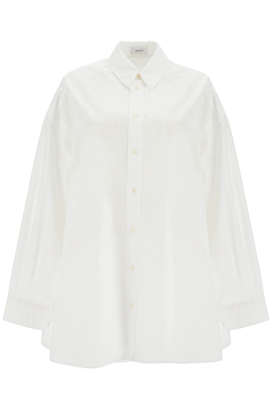 Wardrobe.Nyc Wardrobe.Nyc mini shirt dress with button closure