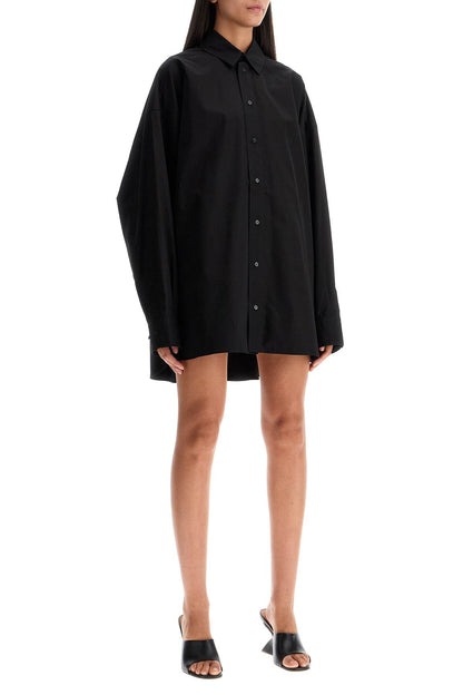 Wardrobe.Nyc Wardrobe.Nyc mini shirt dress with button closure