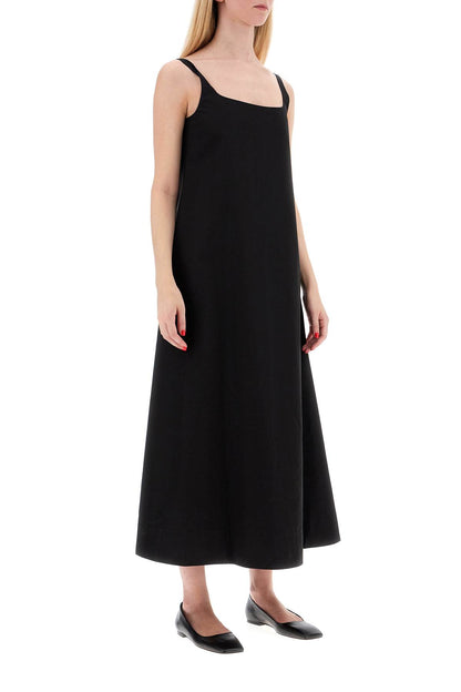 Wardrobe.Nyc Wardrobe.Nyc flared poplin dress with