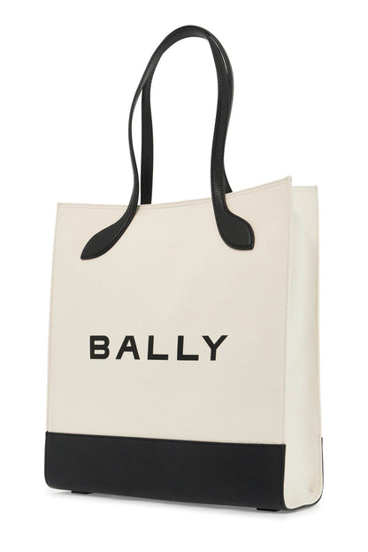 Bally Bally bar keep on tote bag