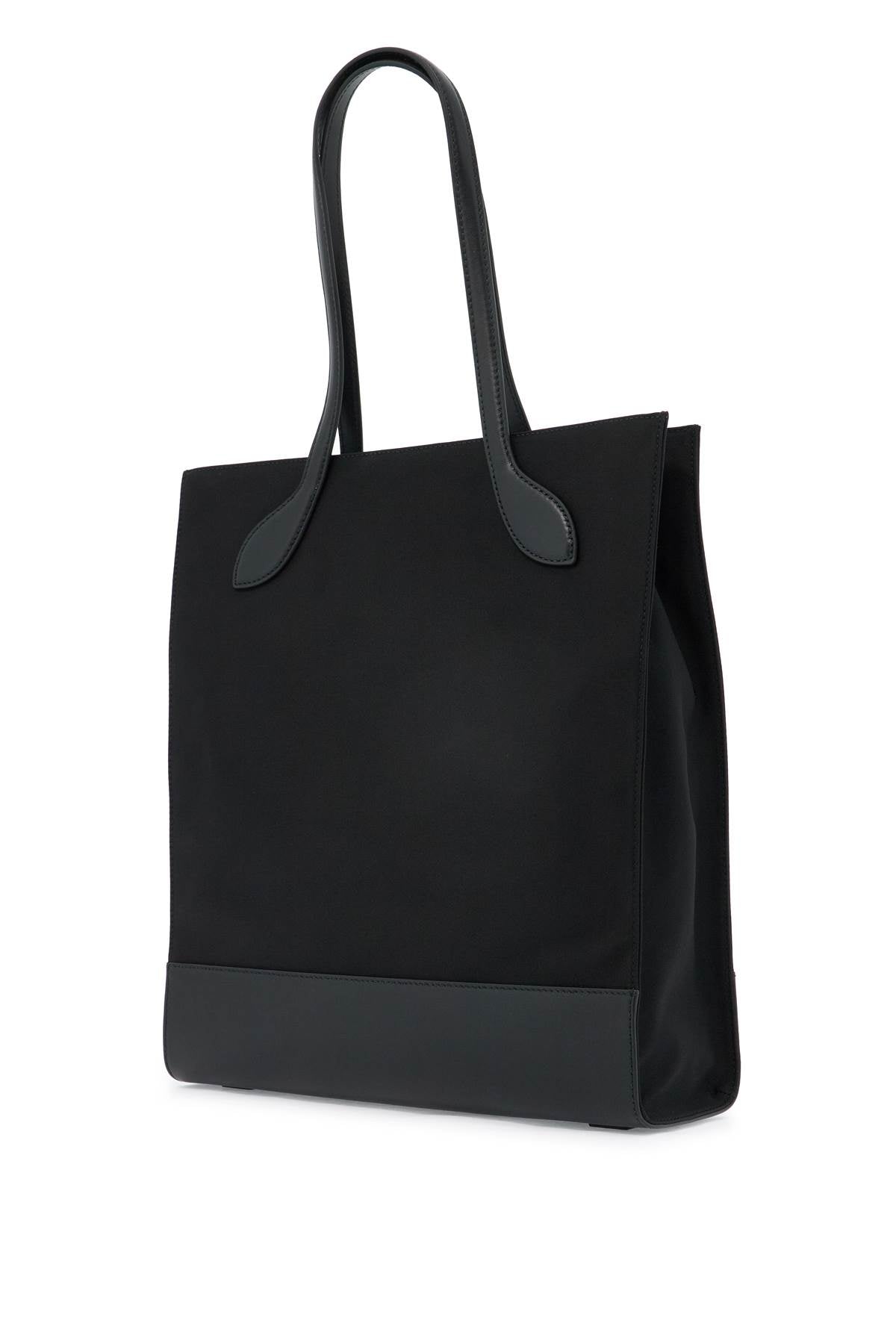 Bally Bally n/s nylon and leather tote bag