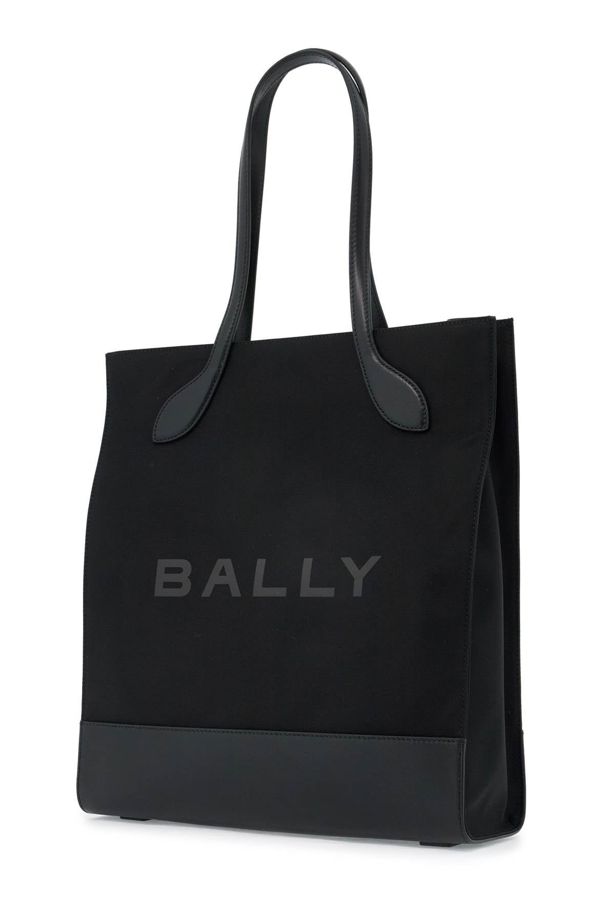 Bally Bally n/s nylon and leather tote bag