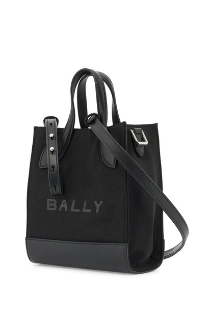 Bally Bally mini canvas bar bag for 8